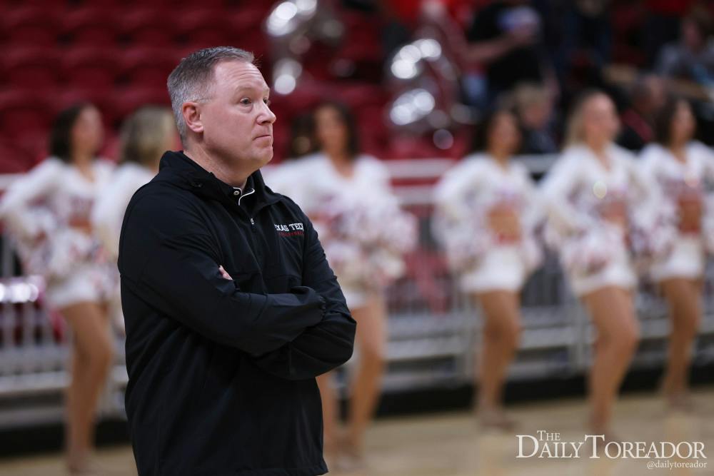 Former Texas Tech volleyball head coach Tony Graystone